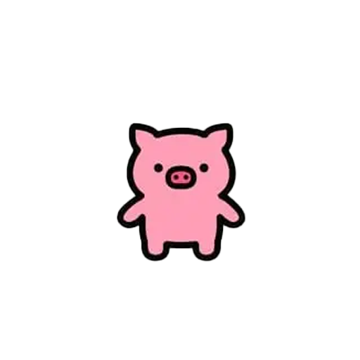 Oink pig character